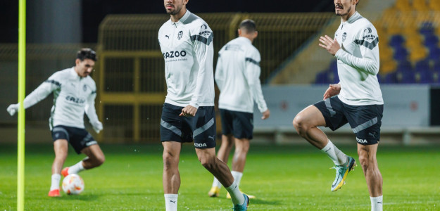 Entrenamiento del Valencia