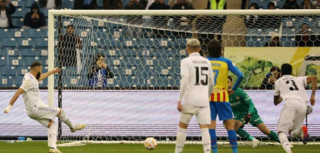 Real Madrid-Valencia