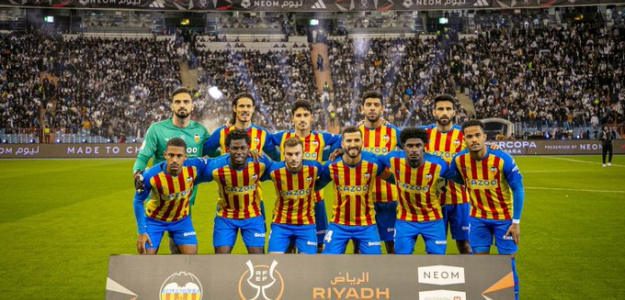 Valencia en la Supercopa