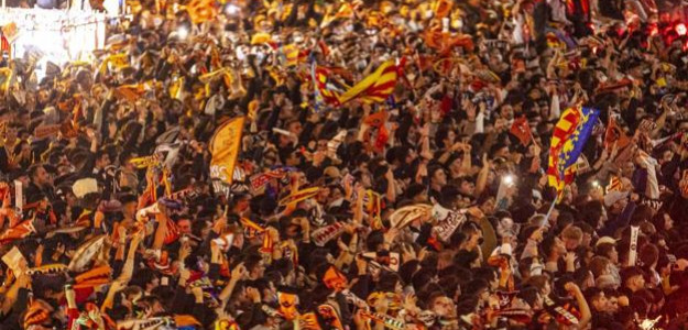 Afición Valencia CF