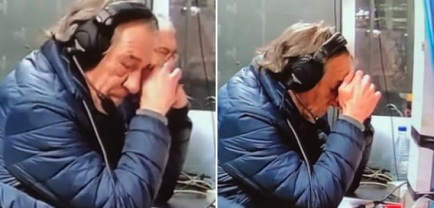 Arias llorando