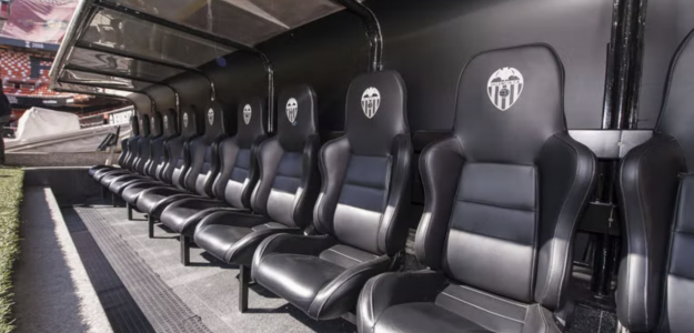 Banquillo de Mestalla