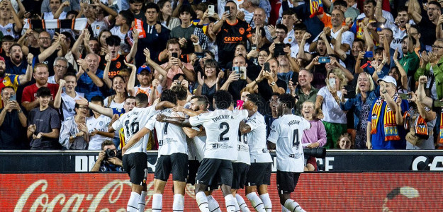 Gol del Valencia