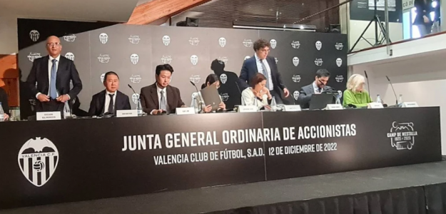 Junta de Accionistas Valencia CF