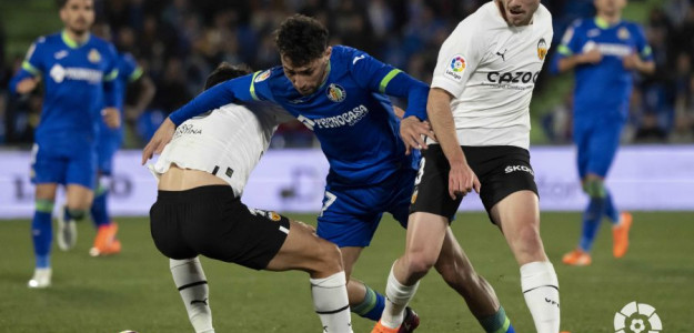 Getafe-Valencia