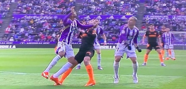 penalti al Valencia