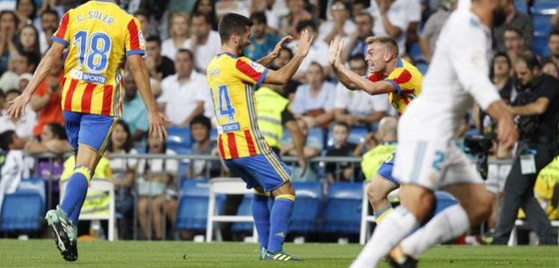 Gol del Valencia
