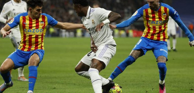 Real Madrid-Valencia