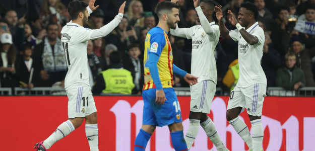 Real Madrid-Valencia