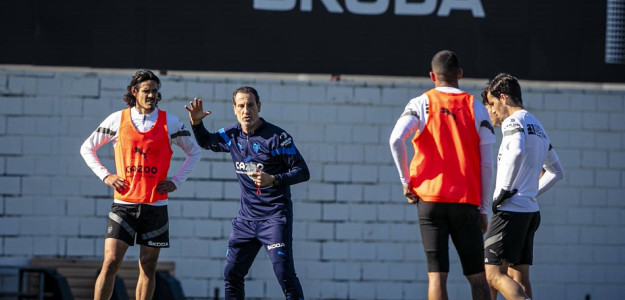 Entrenamiento del Valencia