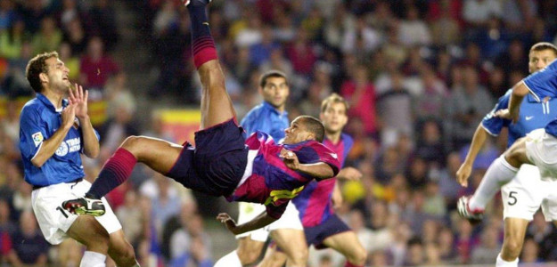 Chilena de Rivaldo