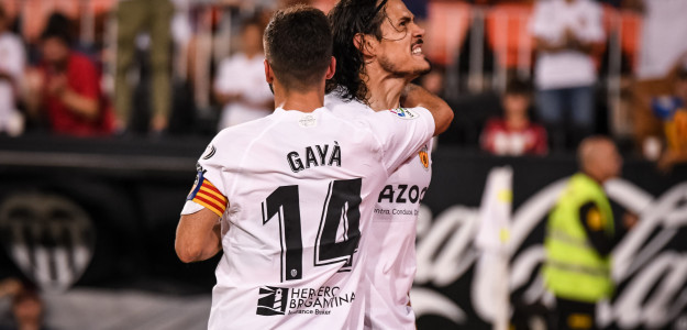 Cavani y Gayà