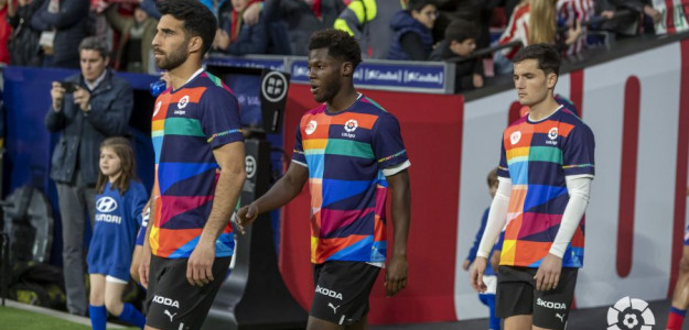 Jugadores del Valencia
