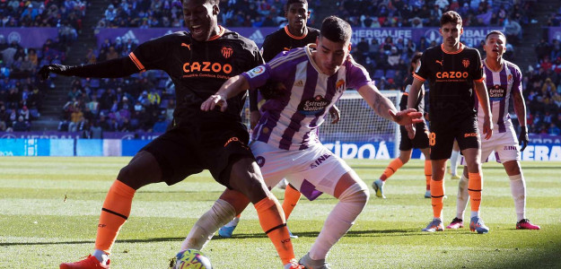Valladolid-Valencia