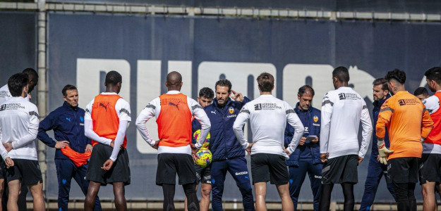 Entrenamiento del Valencia