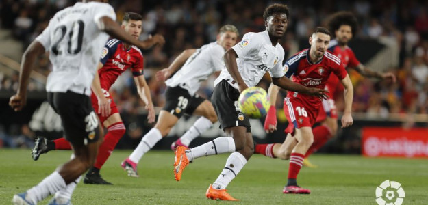 Valencia - Osasuna