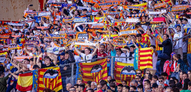 Afición Valencia CF