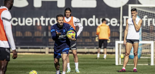 Entrenamiento del Valencia