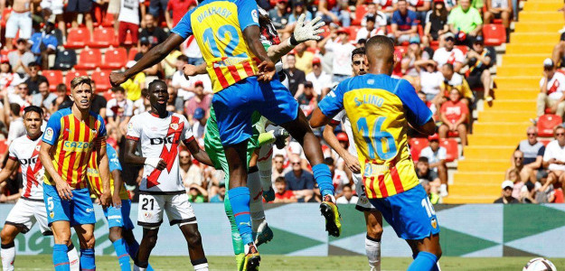 Gol del Valencia CF