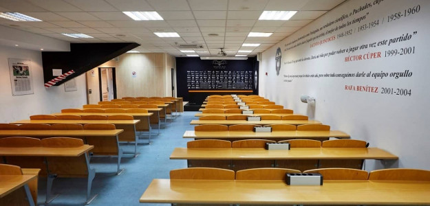 Sala de prensa Valencia