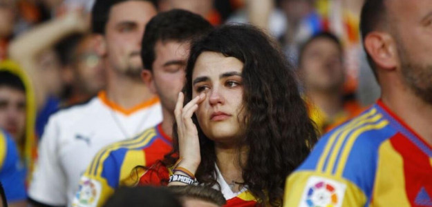 Afición Valencia CF