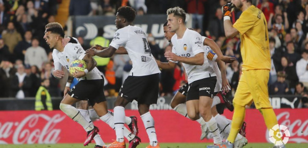 Gol del Valencia CF