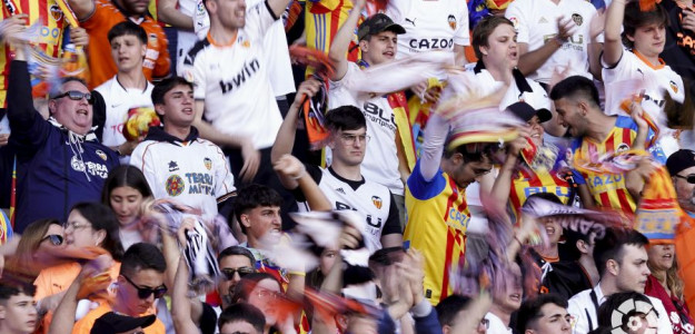 Afición del Valencia