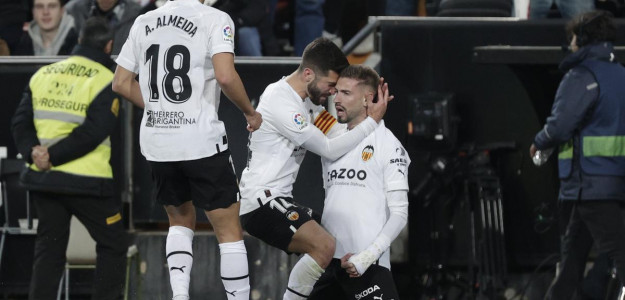 Gol del Valencia
