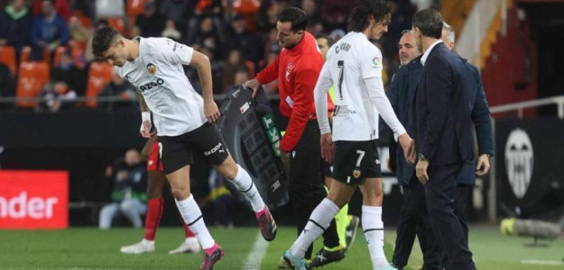 Hugo Duro y Cavani