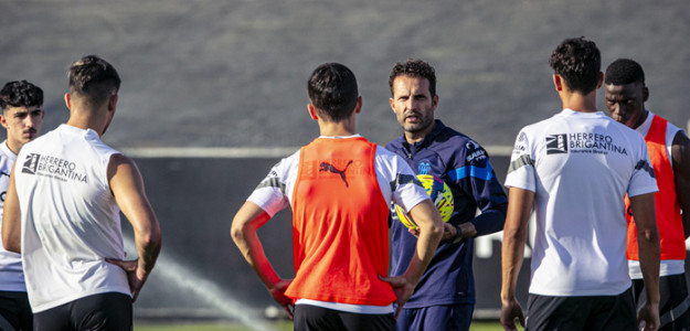 Entrenamiento del Valencia