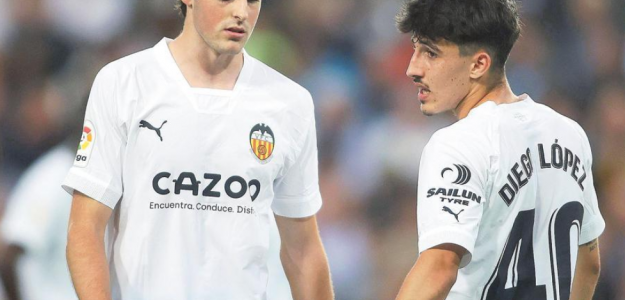 Javi Guerra y Diego López