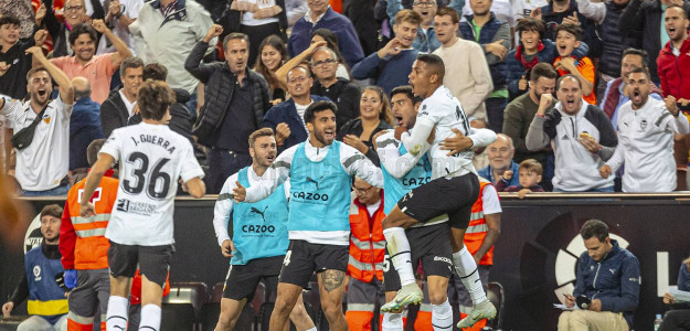 Gol del Valencia