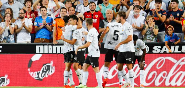 Gol del Valencia