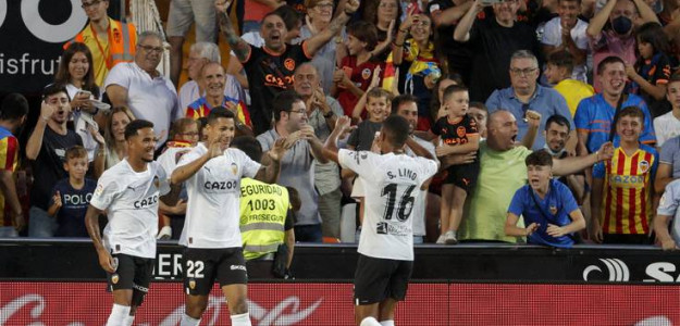 Gol del Valencia