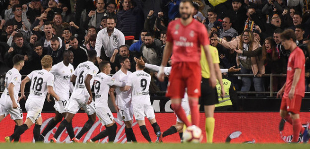 Valencia-Real Madrid