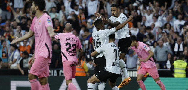 Gol del Valencia