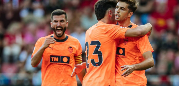 Victoria y otra portería a cero del Valencia (0-1) | Deporte Valenciano
