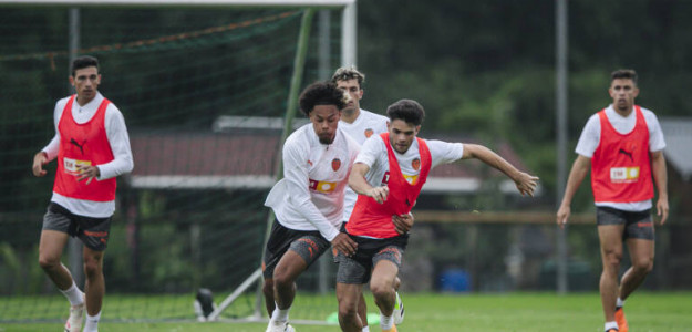 Entrenamiento del Valencia