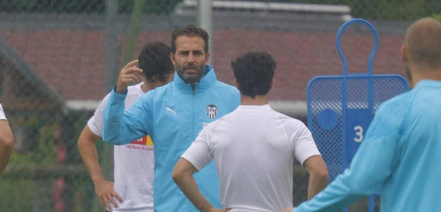 Entrenamiento del Valencia
