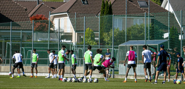 Pretemporada del Valencia
