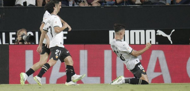 Gol del Valencia