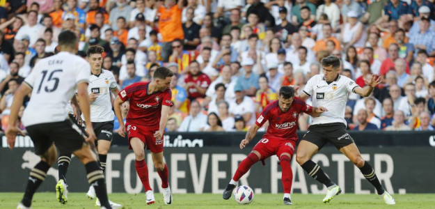 Valencia-Osasuna
