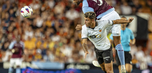 Valencia-Aston Villa