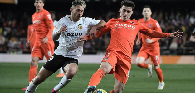 Valencia-Real Sociedad