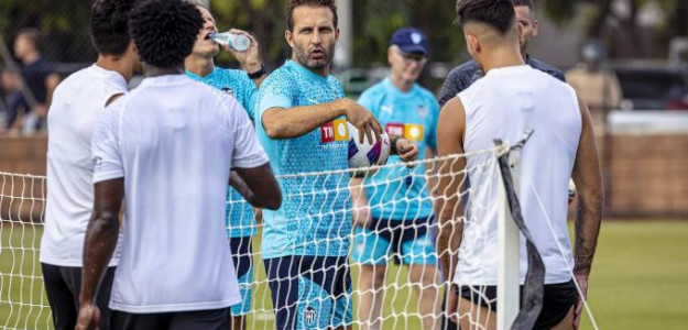Entrenamiento del Valencia