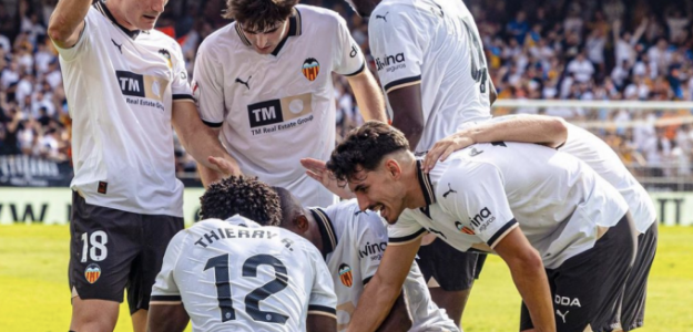 Gol del Valencia