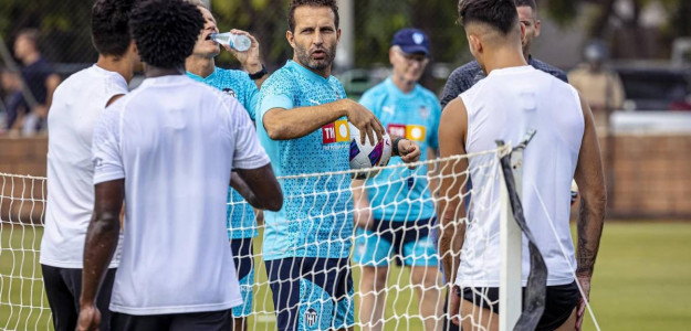 Entrenamiento del Valencia