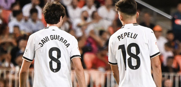 Pepelu y Javi Guerra