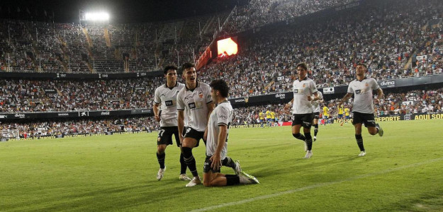 Gol del Valencia