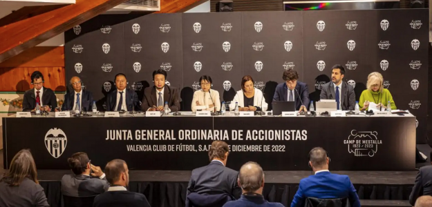 Consejo Administración Valencia CF